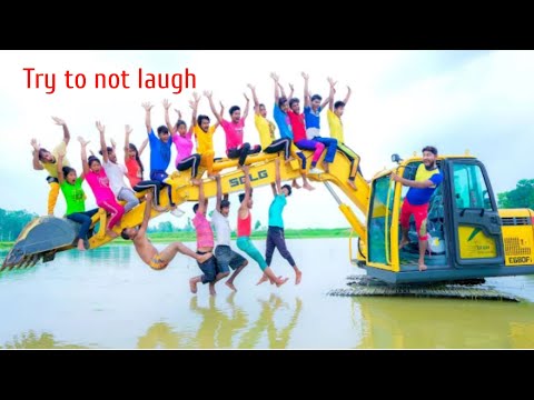 New Entertainment Top Funny Video Best Comedy in 2022 Episode 13 By MF FunTV