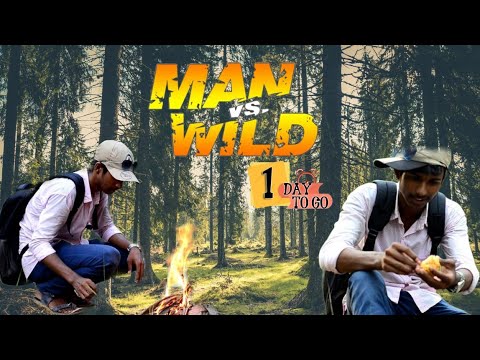 Man Vs Wild || Funny Video || First Day || Man👨‍🦱 Vs Wild 🌏 Bangla Funny 😆😂 #Gpmstudio