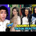 Pakistani React on Bangladeshi Tiktoker | Anamika Oyshe TikTok Videos | Pakistan Reaction