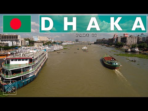 EXPLORING OLD DHAKA 🇧🇩  | Dhaka Travel Vlog, Bangladesh Travel Vlog