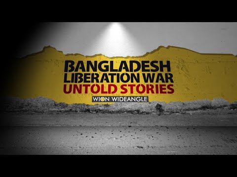 Bangladesh liberation war: Untold stories | WION Wideangle