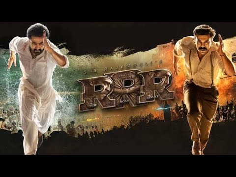 RRR Full movie in HD Hindi Dubbed #Ramcharan #Aliabhatt #JunierNTR #SA_Safik