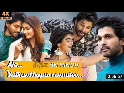 Ala Vaikunthapurramuloo full movie Hindi dubbed 2022 || Allu Arjun new release movie || pooja Hegde