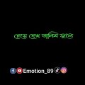Bangladesh Folk Song Whatsapp Status💕Black Screen Lyrics Video Bangla🥀tik tok viral song 2022