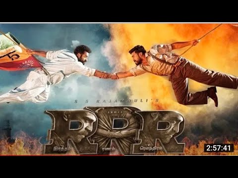 RRR Full movie in HD Hindi Dubbed #Ramcharan #Aliabhatt #JunierNTR