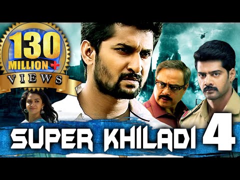 Super Khiladi 4 (Nenu Local) Hindi Dubbed Full Movie | Nani, Keerthy Suresh, Naveen Chandra