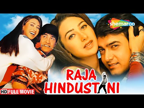 Raja Hindustani Full Movie – Aamir Khan – Karishma Kapoor – 90's Popular Hindi Movie