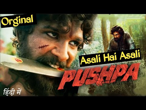 Pushpa Full Movie Hindi | Allu Arjun | Rashmika Mandanna | New Hindi Dubbed Movie 2022 | South Movie