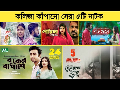 Bangla Top 5 Emotional Natok 2021 | Afran Nishu | Apurbo | Banngla New Natok | Bangla Eid Natok