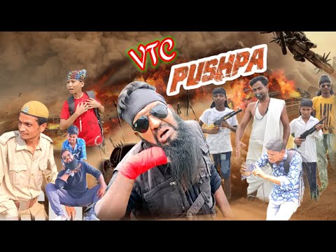 VTC PUSHPA। BANGLA FUNNY VIDEO। VTC Entertainment