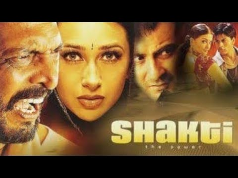 Shakti Nana Patekar Full HD Movie | Nana Patekar, Karishma Kapoor