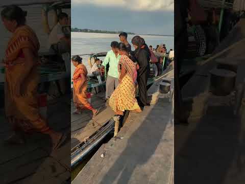 Boat Riding In Bangladesh Border, Sunder-ban WB #trending  #viral #shorts