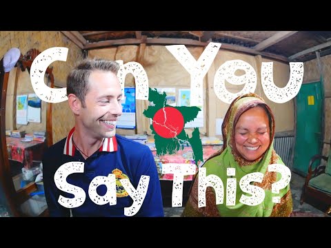 Chittagong Language?! YOU Try! (so funny) 🤔😂 | Solo Travel | Bangladesh Travel Vlog (Ep. 31)