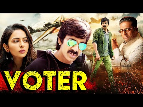 Voter (Full Movie) RAVI TEJA & Brahmanandam MASS Action South Comedy Full Hindi Dubbed Movie