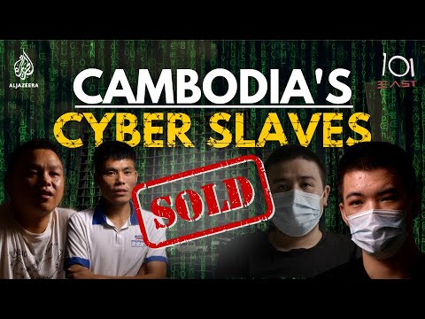 Forced to Scam: Cambodia’s Cyber Slaves | 101 East Documentary