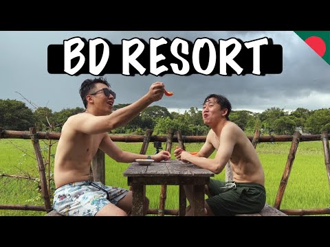 Two Koreans visited to Bangladesh resort. How was it?