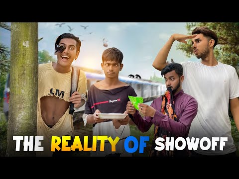 The Reality Of Show Off | Bangla funny video | Mr. Tahsim Official | mr team | tahsim, farhan