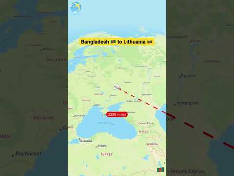 Travelling Bangladesh to Lithuania #bangladesh #lithuania