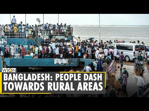 Bangladesh: Thousands flee Dhaka ahead of Lockdown | Coronavirus | COVID-19 | Latest English News