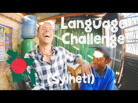 Foreigner Speaks the Sylheti Language? 🤣 (So Funny!) | Solo Travel | Bangladesh Travel Vlog (Ep. 18)
