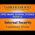 UPSC Mains 2022 GS Paper 3 Detailed Analysis | Internal Security