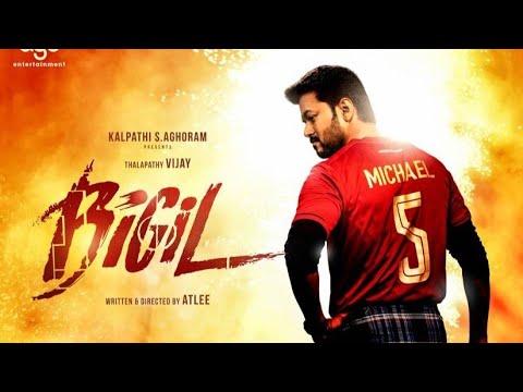 Bigil Movie Hindi Dubbed 2022 Full Movie || Vijay Thalapati New Movie Hindi || Bigil Movie