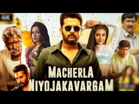 Macherla niyojakavargam South movie full HD Hindi dubbed 2022 Nitiniin krithisuriya