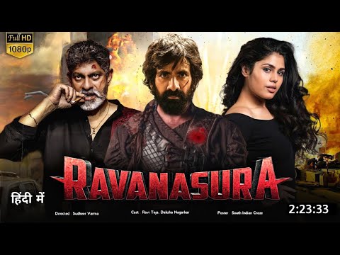 Ravanasura | New Released Action Blockbuster South Movie 2022  | Ravi Teja & Rajisha Vijayan Movie |