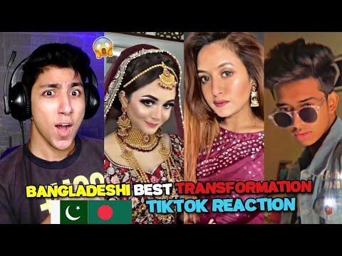 Pakistani React on Bangladeshi Best Transformation TikTok Videos | Maadi Reacts
