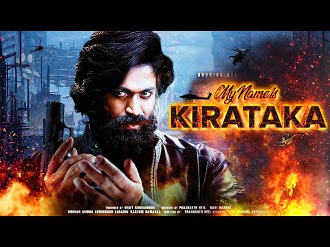 My Name is Kirataka ( 2022) Yash Kumar New Released Full Action South Blockbuster Hindi Dubbed Movie