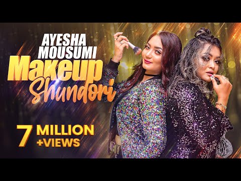 Makeup Shundori | @Ayesha Mousumi  | @Twinkk Carol | @Alvee | Neru | Limon | Bangla song 2022