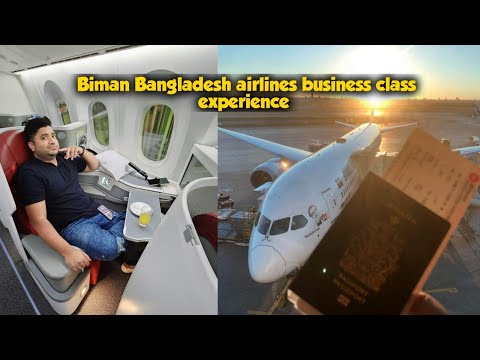 Going Bangladesh 🇧🇩 from Toronto. Biman Bangladesh airlines 1st class experience.|banglavlog|