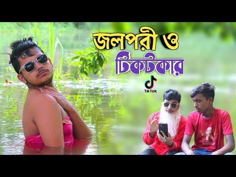 জলপরী ও টিকটকার | Jalpori O Tiktoker | Barisailla Family | Bangla Funny Video 2022