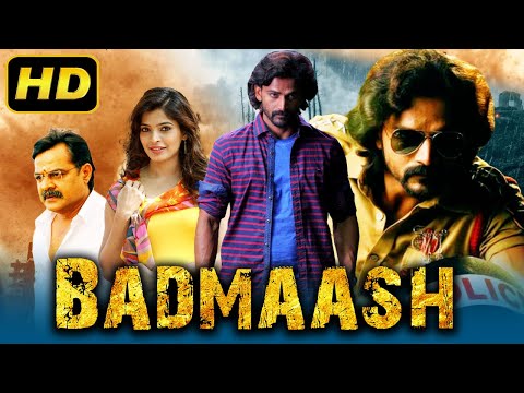 Badmaash (HD) Hindi Dubbed Full Movie | Dhananjay, Sanchita Shetty, Achyuth Kumar