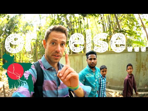 Don't Disturb the GHOSTS in Sylhet | Solo Travel | Bangladesh Travel Vlog (Ep. 21)