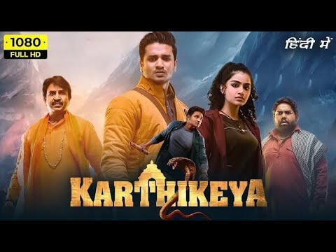 Karthikeya 2 Full Movie In Hindi Dubbed | New South Indian Movies Dubbed In Hindi 2022 Full