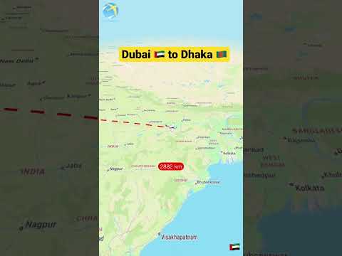 Travelling Dubai UAE to Dhaka Bangladesh