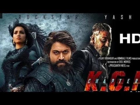 KGF Chapter 2 Hindi Dubbed Full Movie 2022 | Yash, Srinidhi Shetty, Sanjay Dutt south movie