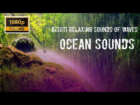 Bishti Relaxing Sounds of Waves Ocean Sounds HD Video 1080p||Bangladesh travel sights