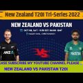 Pakistan vs New Zealand 2nd T20I Match 8 October 2022! highlights Pak vs Nz 2022