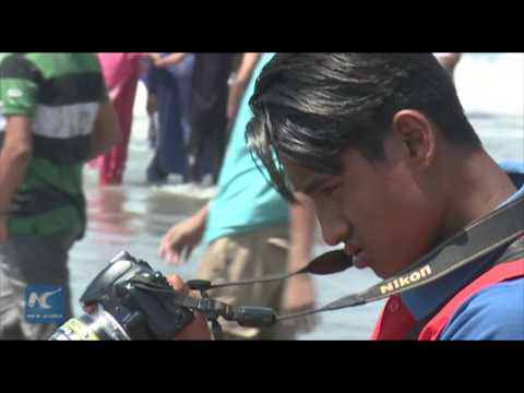 Sea beach of Bangladesh brings a new oppotunity for photographers