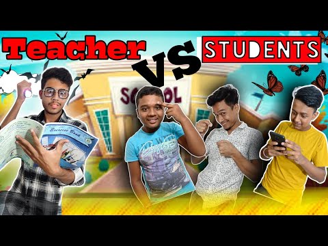 Teacher VS Students | শিক্ষক VS ছাত্র | New Bangla Funny Video  | Harami Nitu |