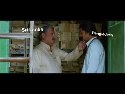 Bangladesh 🇧🇩 vs Sri Lanka 🇱🇰 cricket match funny video_All in 1_#pakistan #viral