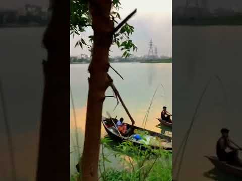 Travel Bangladesh #chilhood #riverbank #shorts