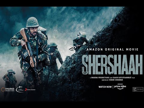 Shershaah Full Movie 2021 Bollywood movie Shershah movie Siddharth Malhotra Kiara advani