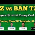 nz vs ban dream11 team | new zealand vs bangladesh t20 dream11 team | dream11 team of today match