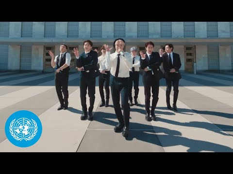 BTS – "Permission to Dance" performed at the United Nations General Assembly | SDGs | Official Video
