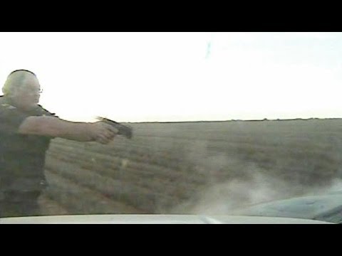 Police Dashcam Captures Texas Woman Being Shot by Officer