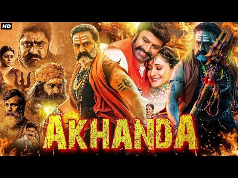 Akhanda full movie hindi Dubbed. New South movies. New movies 2022 in hindi dubbed. New movie 2022.