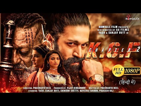 KGF Chapter 2 Full Movie In Hindi Dubbed | New South Indian Movies Dubbed In Hindi 2022 Full Movie